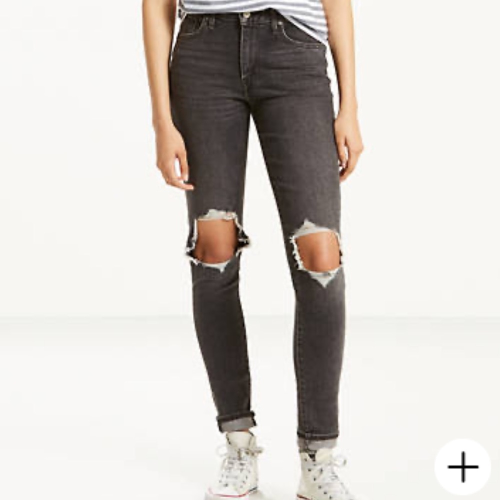 Levi’s 721 high rise super skinny